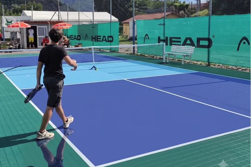 Padel Courts PP Interlocking Tiles