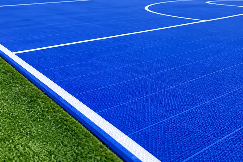 Pickleball Courts PP Interlocking Tiles
