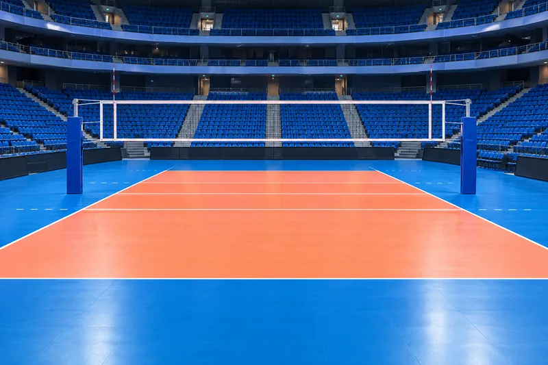 Volleyball Courts PP Interlocking Tiles