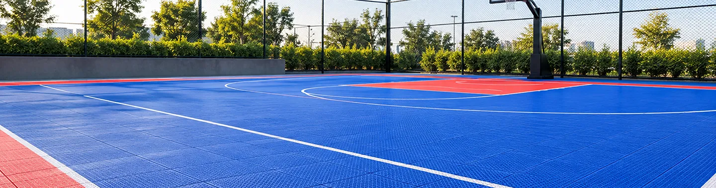 Bodyline PP Interlocking Tiles - Modular All-Weather Sports Flooring