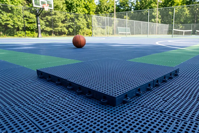 Heavy Duty High-Impact PP Tiles - Bodyline Sports