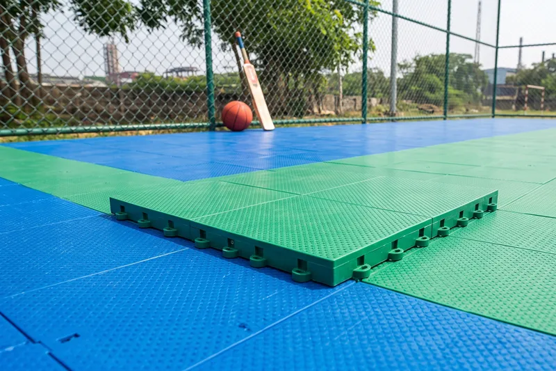 Outdoor All-Weather PP Interlocking Tiles - Bodyline Sports