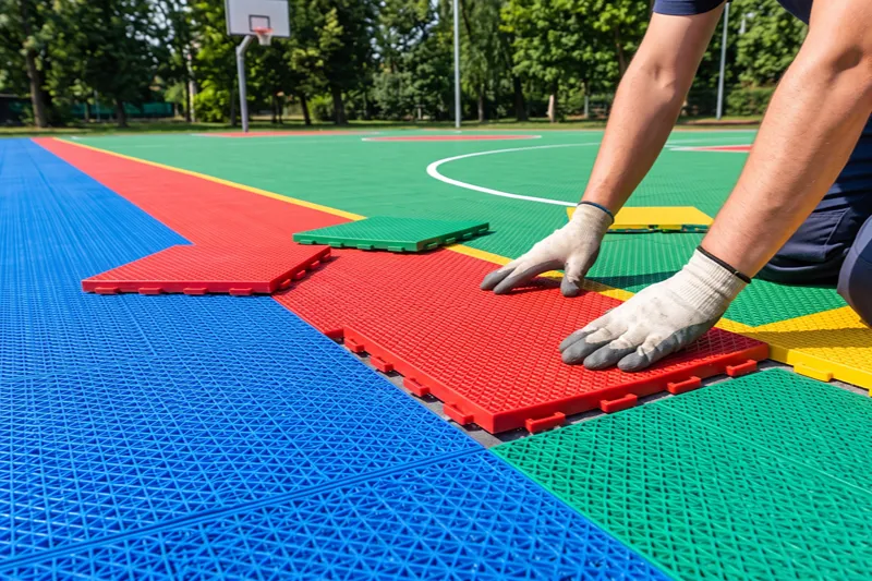 Soft Modular Sports Tiles - Bodyline Sports