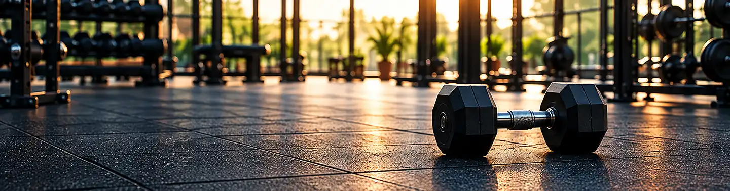 Bodyline Premium Rubber Flooring for Fitness Spaces