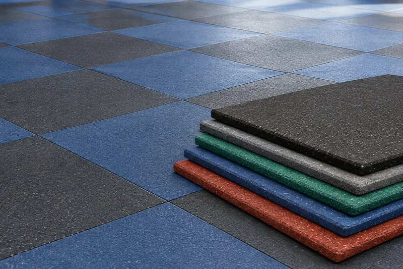 Rubber Tiles - Bodyline Sports