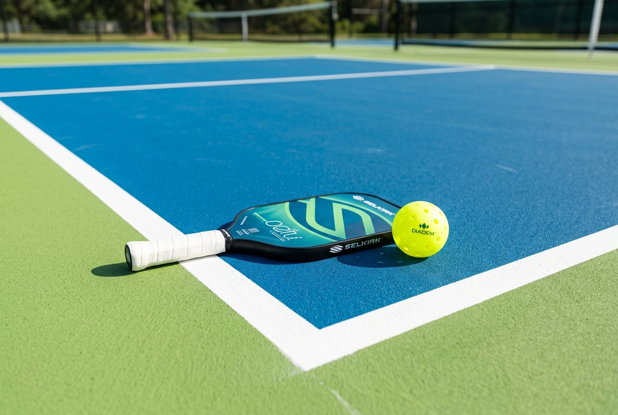 8-Layer Cushion Acrylic System - Bodyline Sports