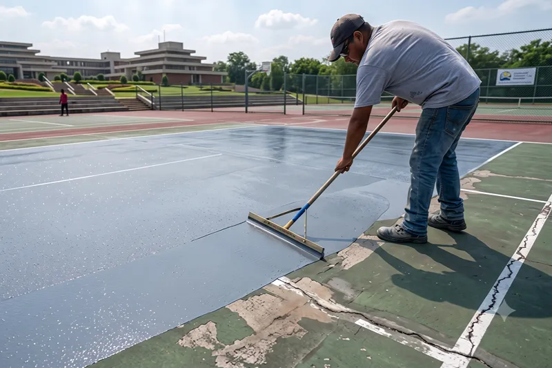 Acrylic Resurfacer & Base Systems - Bodyline Sports