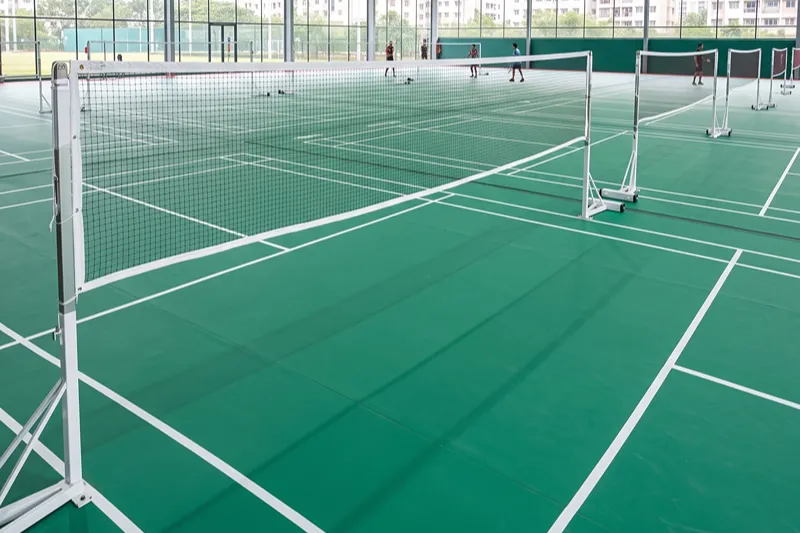 Regulation Court Markings & UV Topcoats - Bodyline Sports
