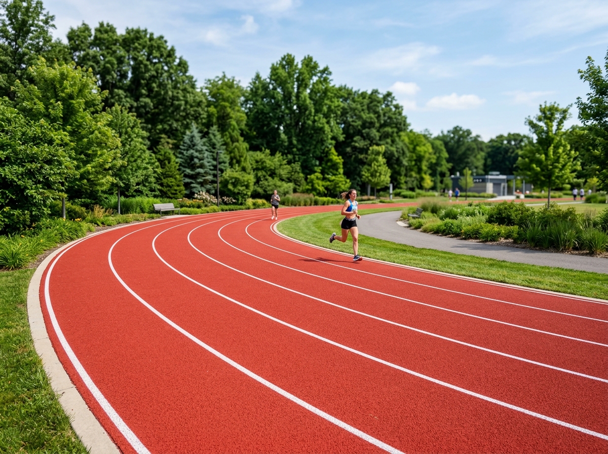 EPDM Jogging & Walking Tracks - Bodyline Sports