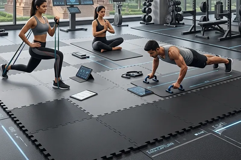 High-Density EVA Fitness & Home Gym Mats - Bodyline Sports