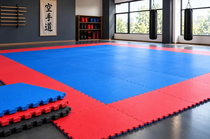 Reversible Tatami Martial Arts Mats - Bodyline Sports