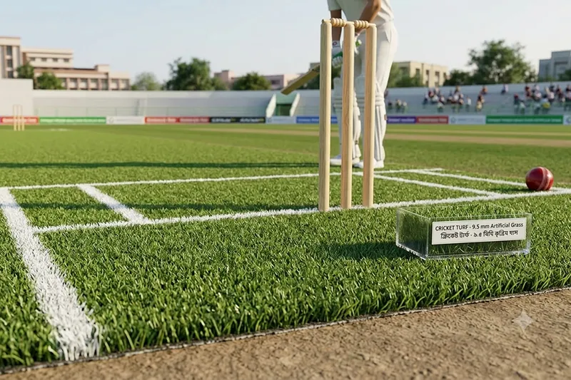 Cricket Pitch Turf 9.5mm - Bodyline Sports