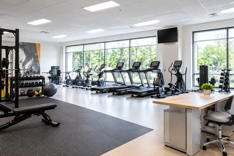 Sports & Rehab Facilities Resilient Flooring