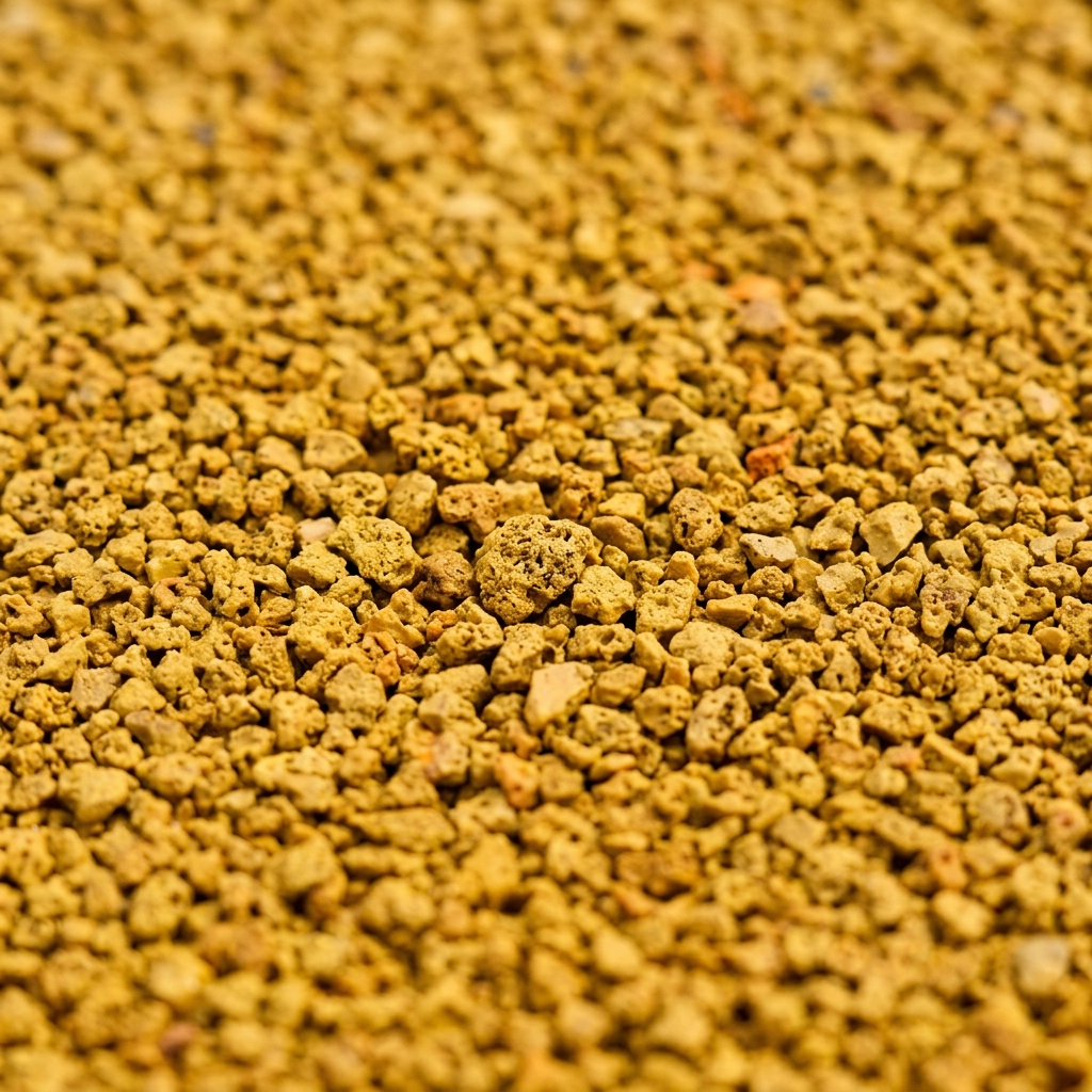Sandwich System Golden Ochre Texture Athletic Track