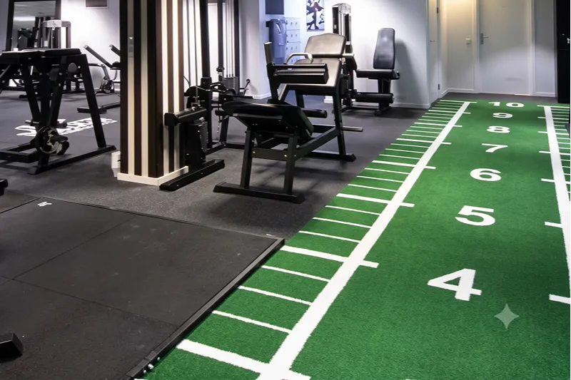 Gym & Sprint Turf Track 15mm - Bodyline Sports