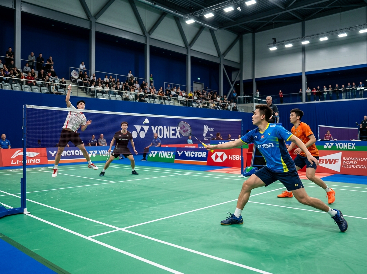 Badminton Courts Vinyl Flooring