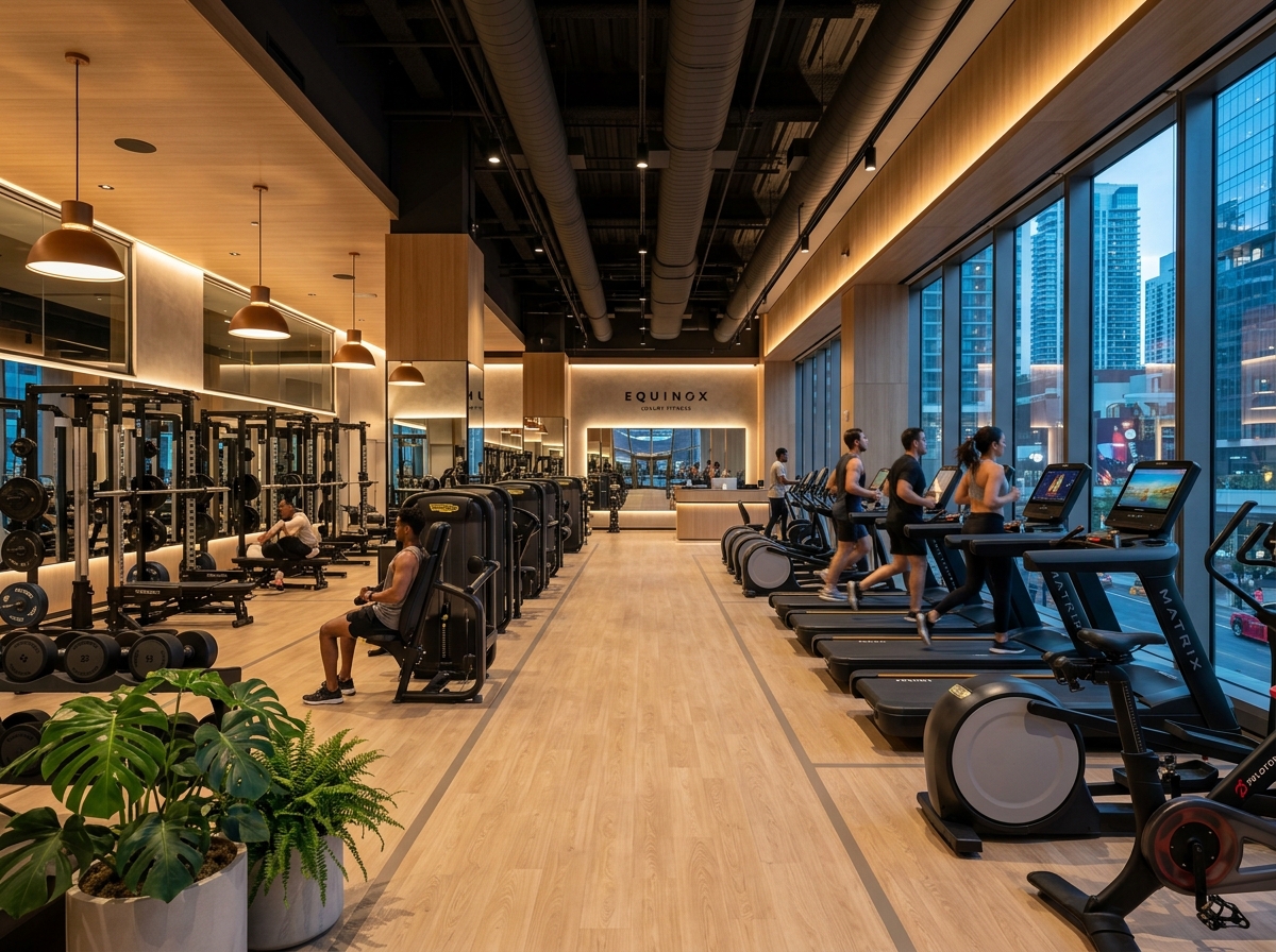 Gyms & Fitness Centers Vinyl Flooring