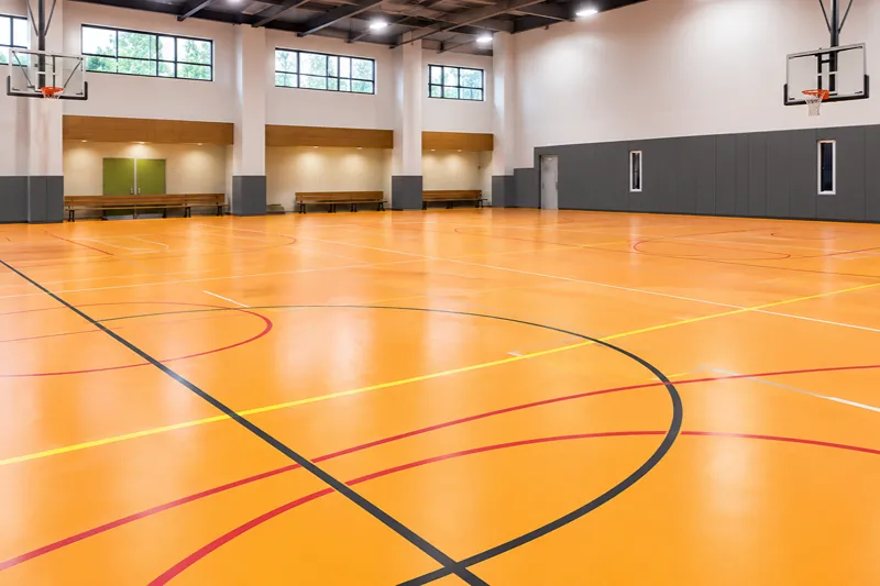 Multipurpose Facility Vinyl Flooring
