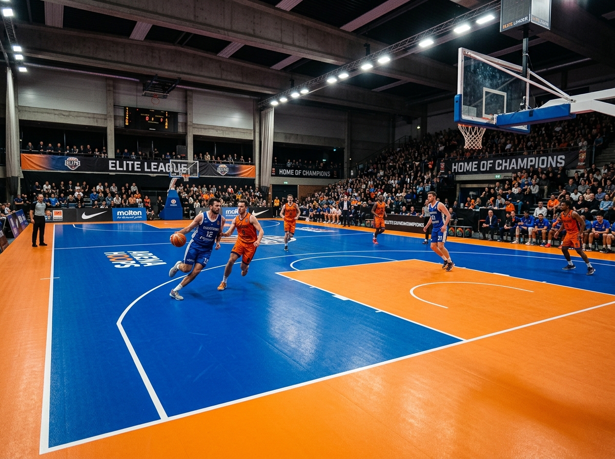 Indoor Games / Sports Zone Vinyl Flooring