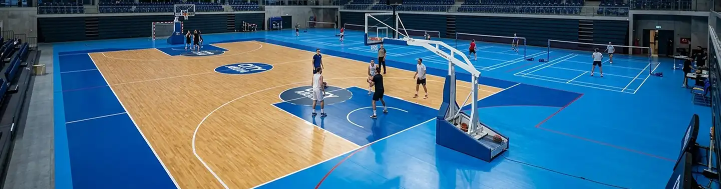Bodyline Vinyl Sports Flooring - Comfort Meets Performance