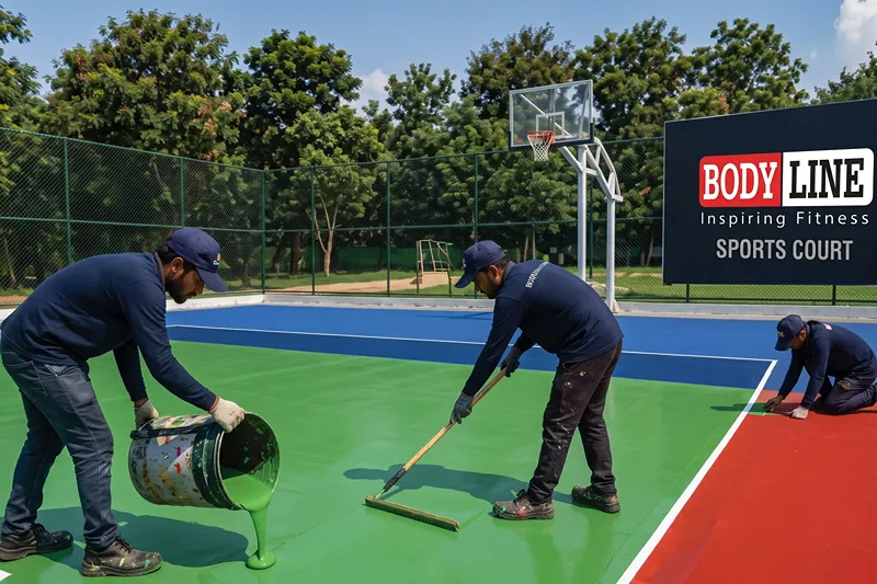 Surface Preparation - Ensuring a level  clean, and durable base