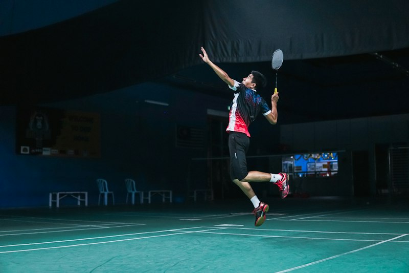 Badminton Courts Flooring - BWF Standard Synthetic & Wooden Flooring