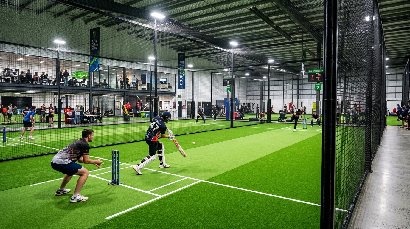 Cricket Turfs Flooring - Box Cricket & Practice Pitch Artificial Turf