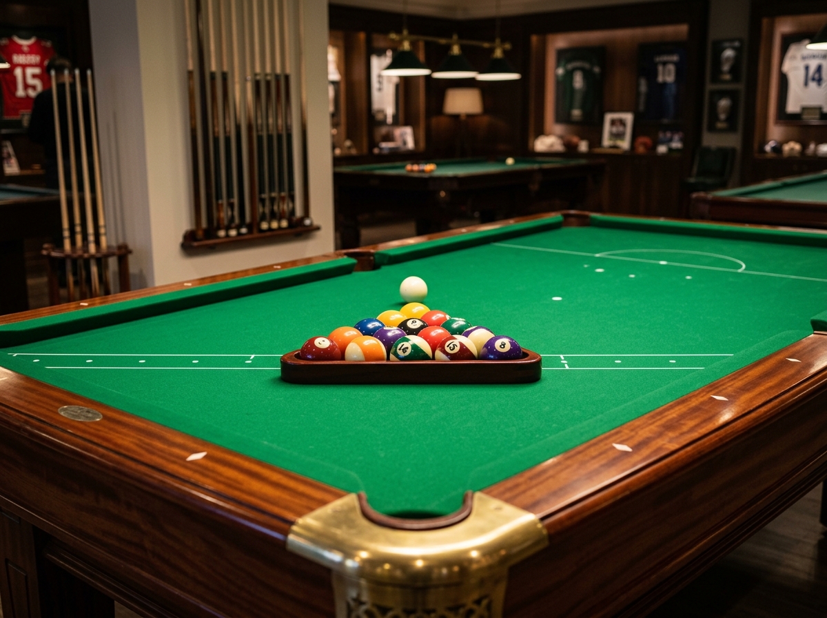 Grandmaster Slate Pool Table