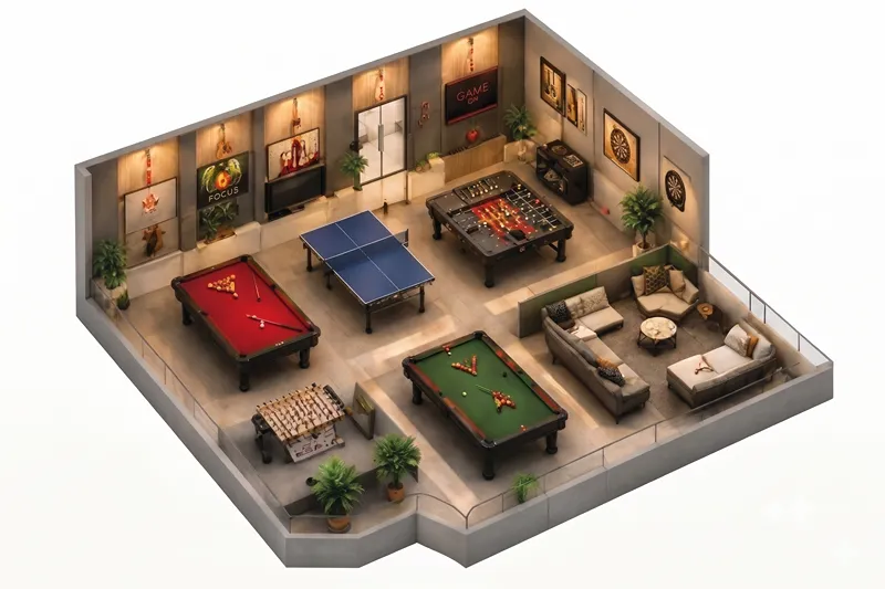 Indoor Games & Arenas
