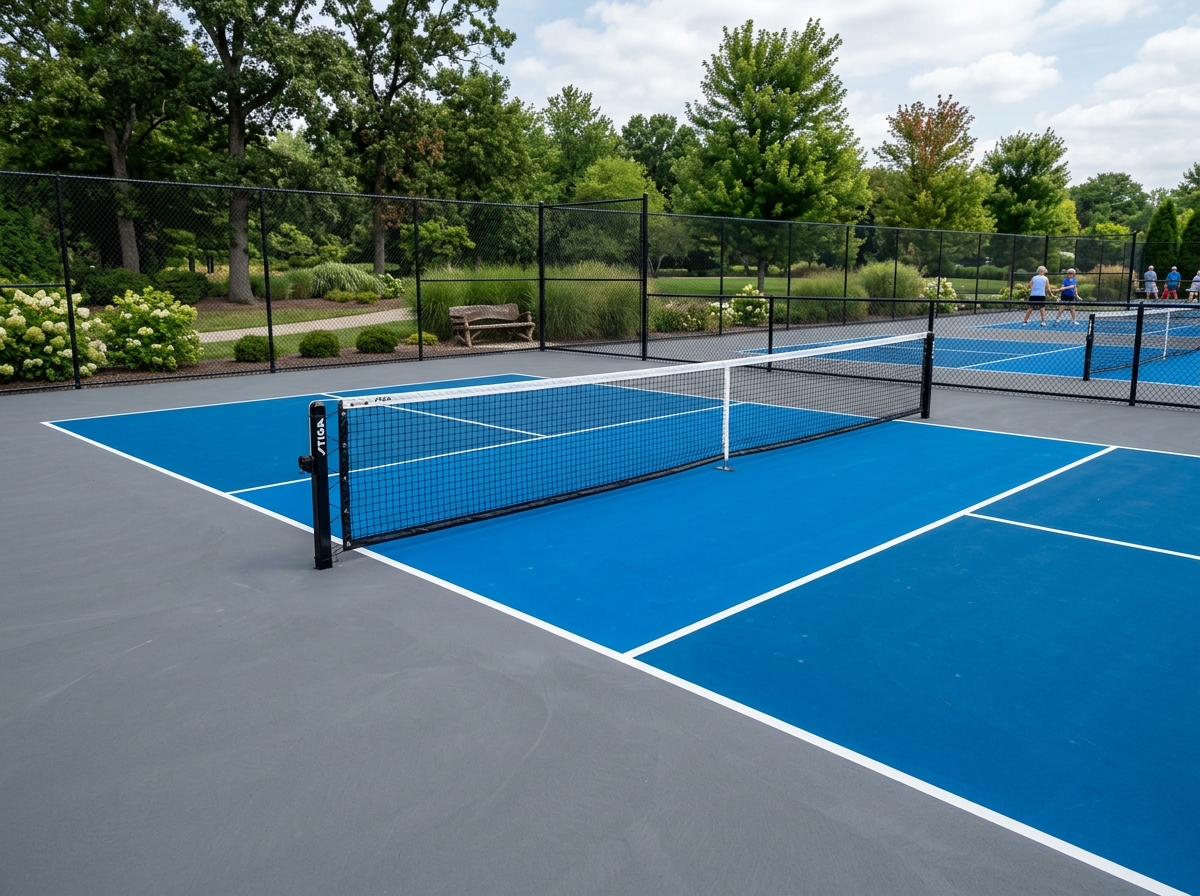 Pickleball Court Infrastructure