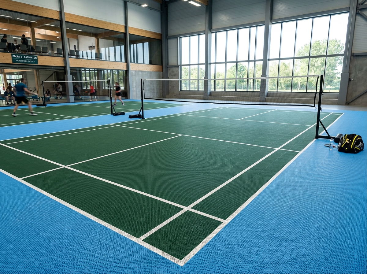 Badminton Court Infrastructure