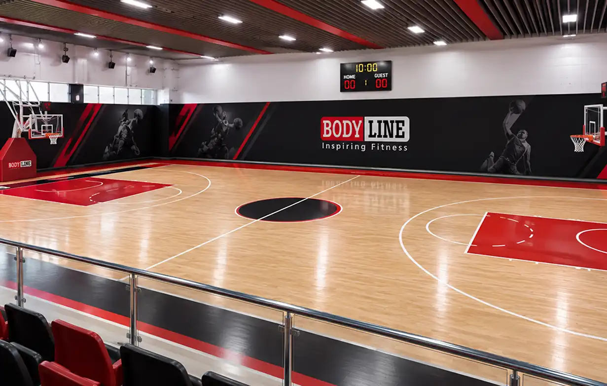 Basketball Court Infrastructure