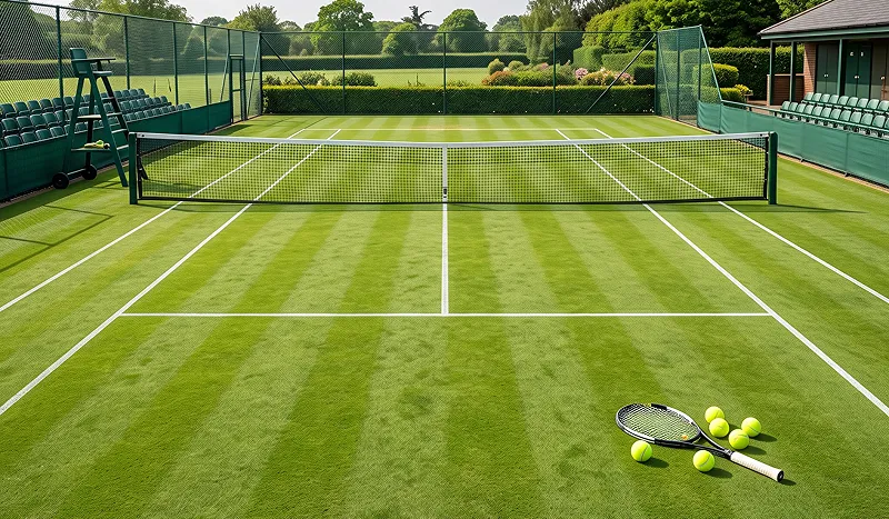 Lawn Tennis Court Infrastructure