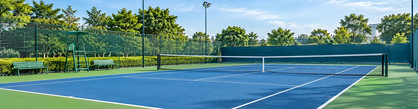Modern Lawn Tennis Court & Equipment by Bodyline Sports