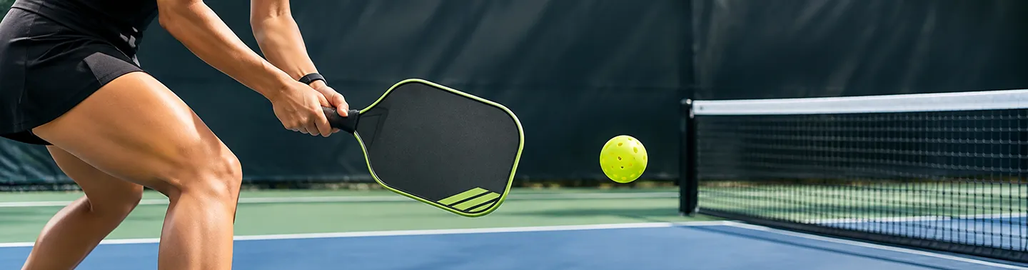 Modern Pickleball Court & Equipment by Bodyline Sports