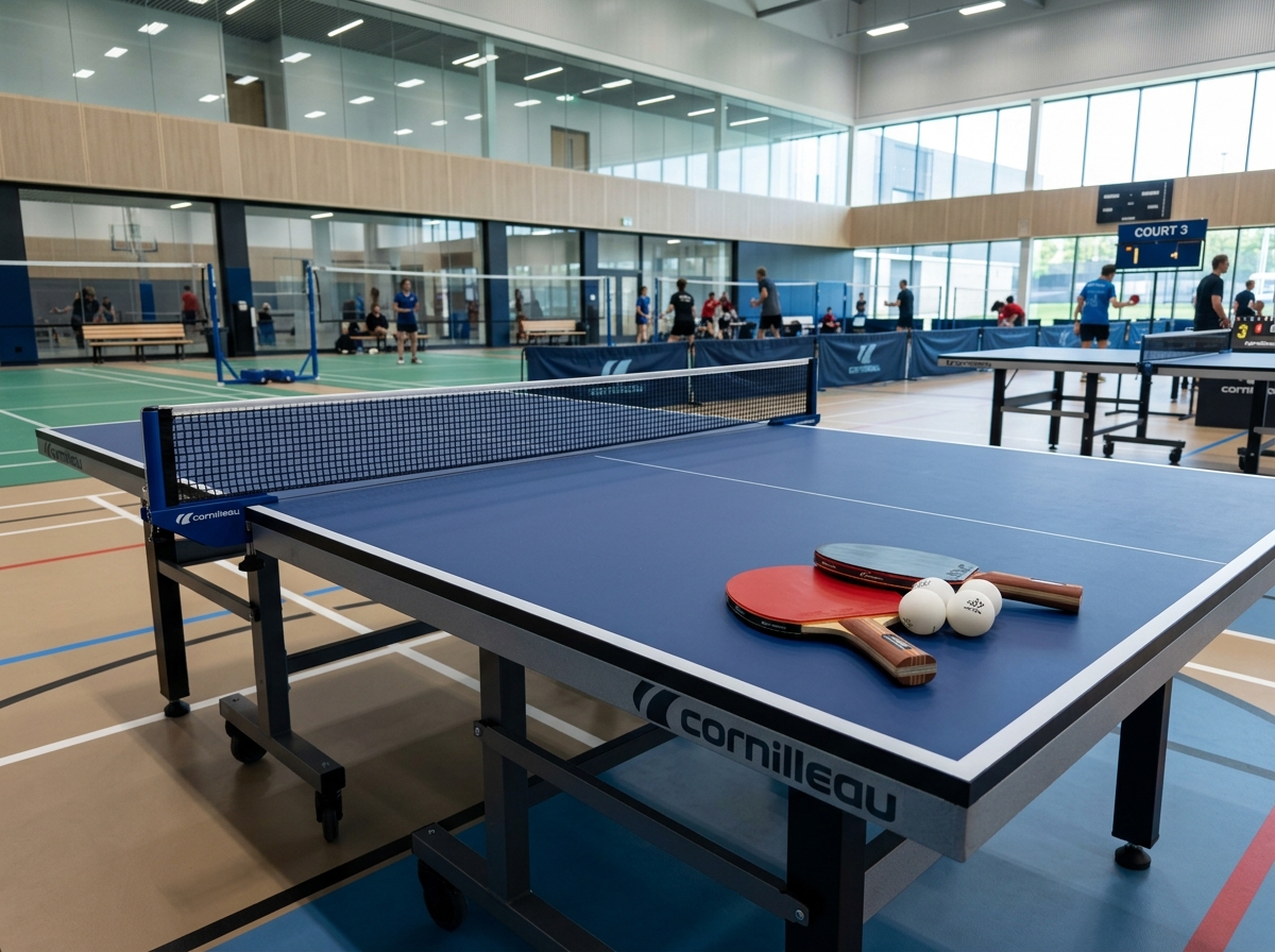 Tournament Table Tennis Table