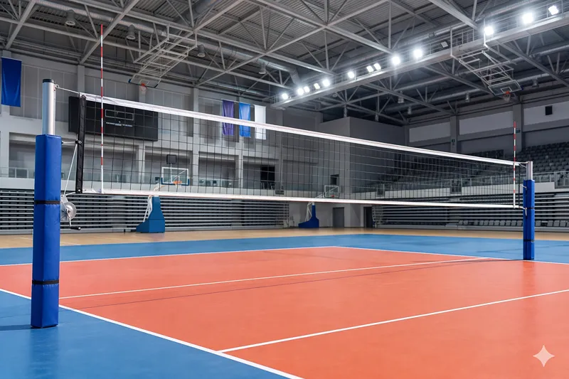 Volleyball Court Infrastructure