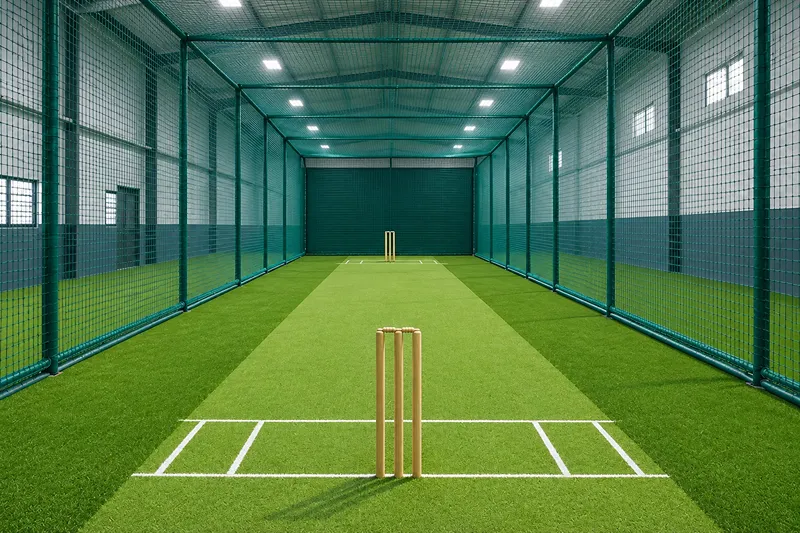 Cricket Pitch & Net Infrastructure