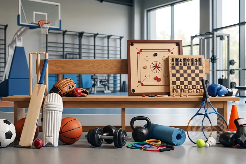 Sports Equipment Integration